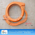 concrete pipe flange clamp coupling